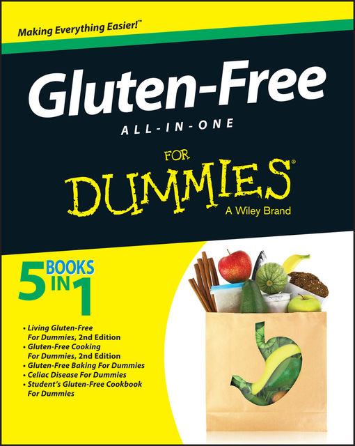 Gluten-Free All-In-One For Dummies, Dummies