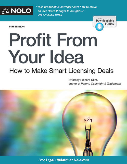 Profit From Your Idea, Richard Stim