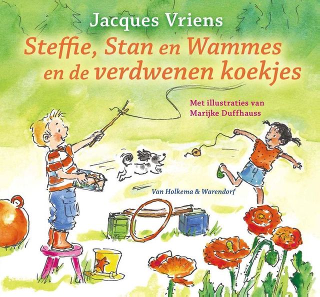 Steffie, Stan en Wammes en de verdwenen koekjes, Jacques Vriens