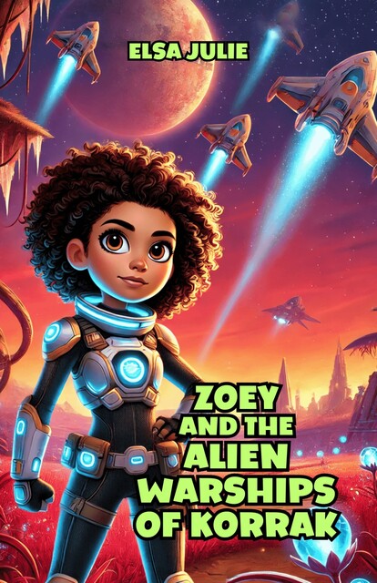 Zoey and the Alien Warships of Korrak, Elsa Julie