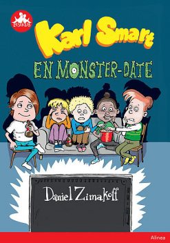 Karl Smart – En monster-date, Rød Læseklub, Daniel Zimakoff