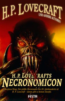 H. P. Lovecrafts Necronomicon, H.P. Lovecraft, Edward Lee