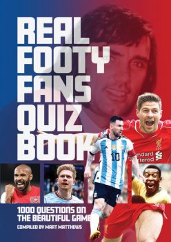 Real Footy Fans Quiz Book, Mart Matthews