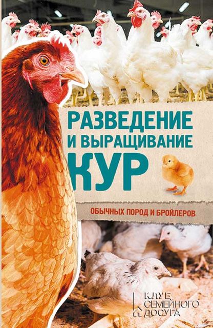 Разведение и выращивание кур обычных пород и бройлеров, Юрий Пернатьев