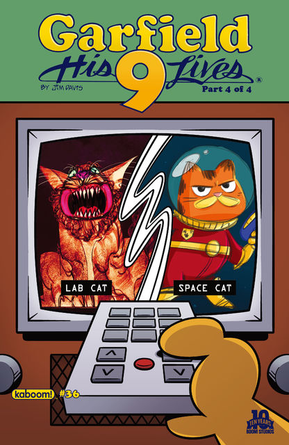 Garfield #36 (9 Lives Part Four), Scott Nickel