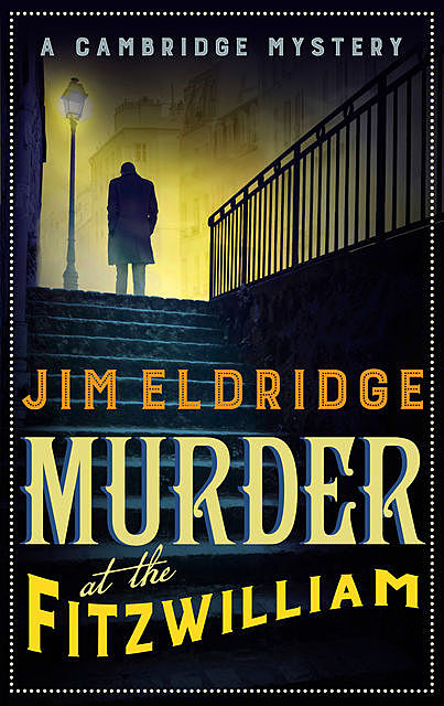 Murder at the Fitzwilliam, Jim Eldridge