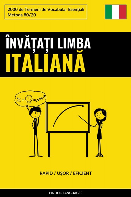 Învățați Limba Italiană – Rapid / Ușor / Eficient, Pinhok Languages