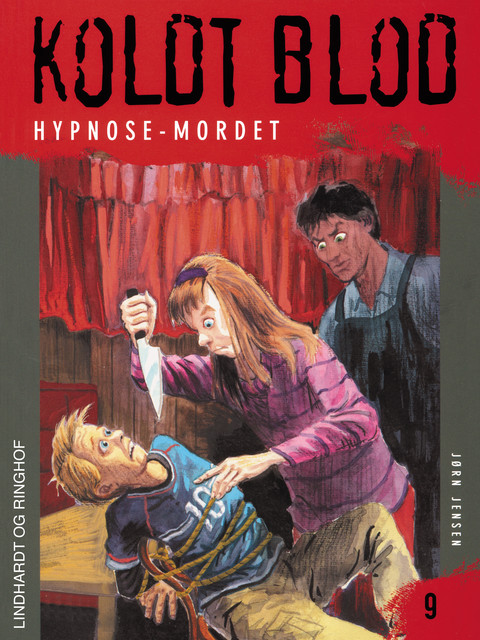 Koldt blod 9 – Hypnose-mordet, Jørn Jensen