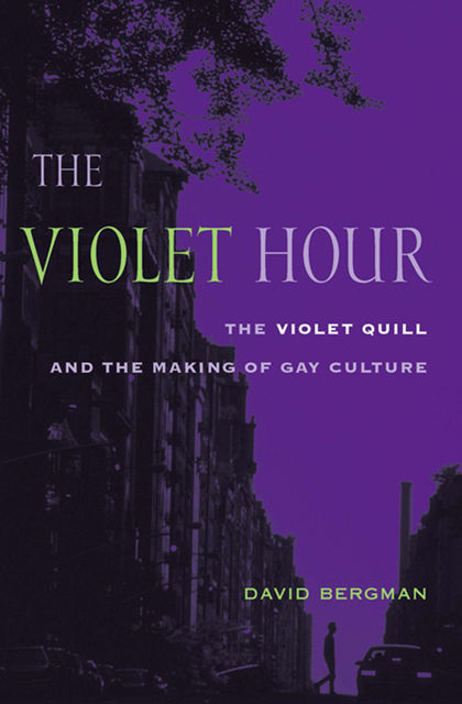 The Violet Hour, David Bergman