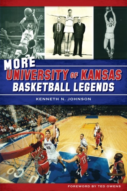 More University of Kansas Basketball Legends, Kenneth Johnson