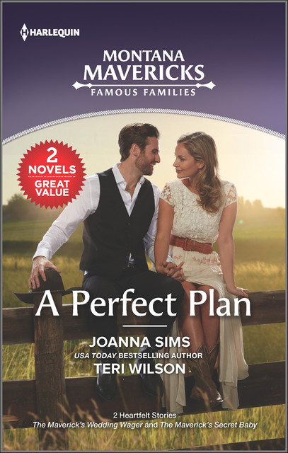 A Perfect Plan, Joanna Sims, Teri Wilson