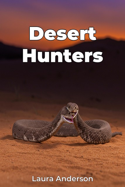 Desert Hunters, Laura Anderson