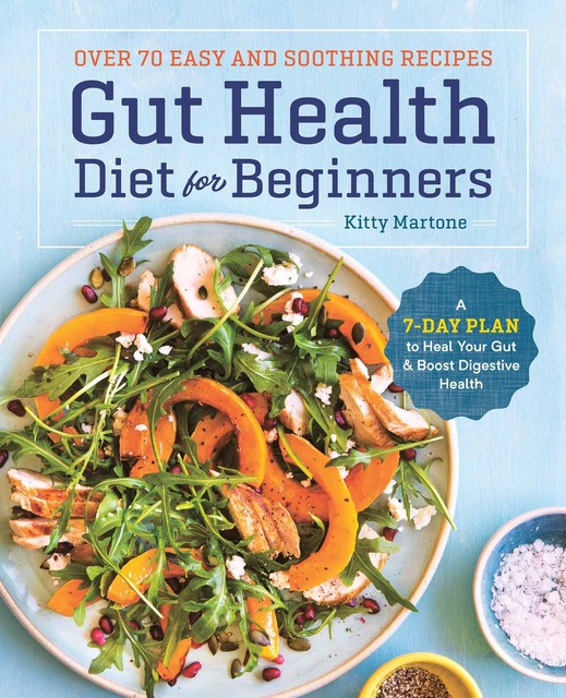 Gut Health Diet for Beginners, Kitty Martone