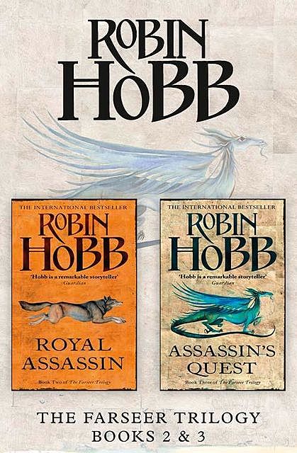 The Farseer Series Books 2 and 3, Robin Hobb