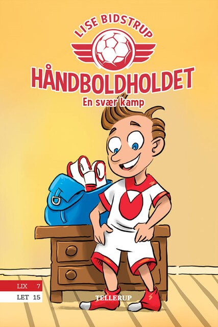 Håndboldholdet #1: En svær kamp, Lise Bidstrup