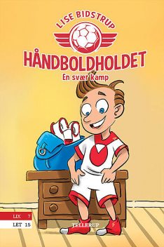 Håndboldholdet #1: En svær kamp, Lise Bidstrup
