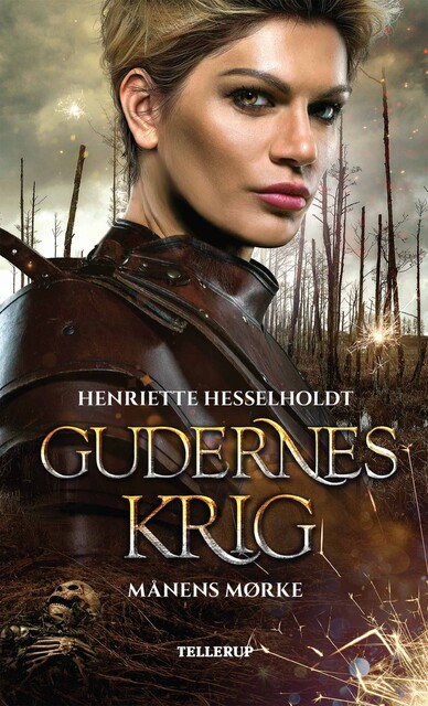 Gudernes krig #5: Månens mørke, Henriette Hesselholdt