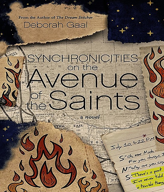 Synchronicities on the Avenue of the Saints, Deborah Gaal
