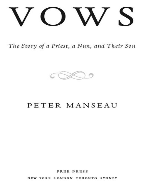 Vows, Peter Manseau