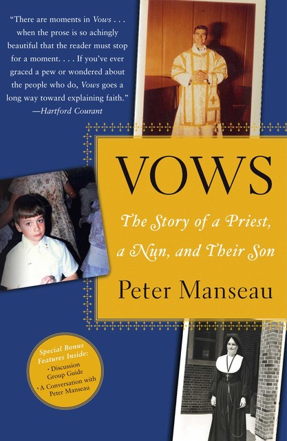 Vows, Peter Manseau