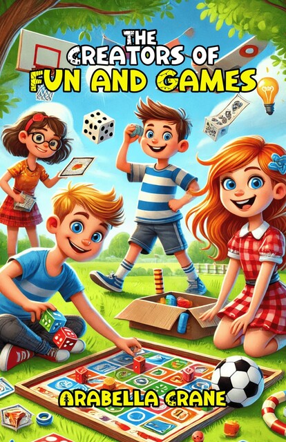 The Creators of Fun and Games, Arabella Crane