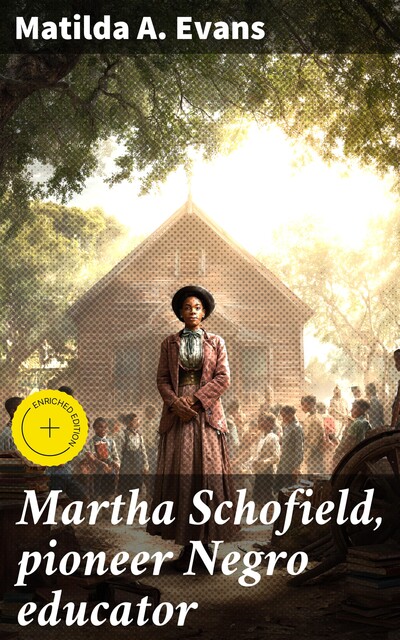 Martha Schofield, pioneer Negro educator, Matilda A. Evans