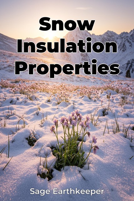 Snow Insulation Properties, Sage Earthkeeper