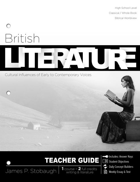 British Literature-Teacher, James P.Stobaugh