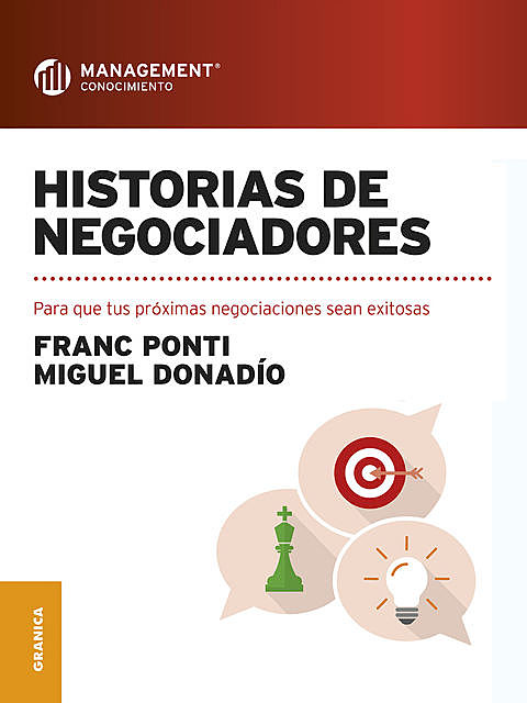 Historias de negociadores, Franc Ponti, Miguel Donadío