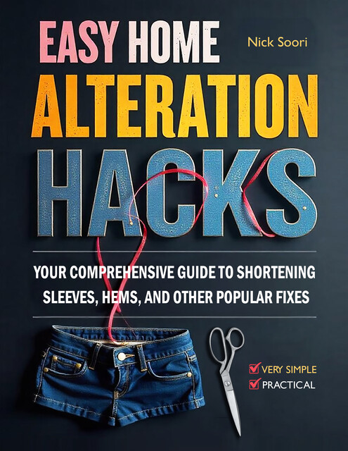 Easy Home Alteration Hacks new, Nick Soori
