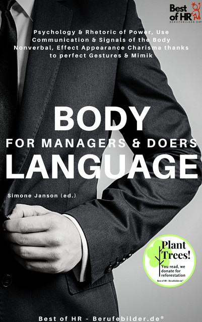 Body Language for Managers & Doers, Simone Janson