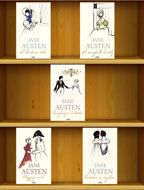 Jane Austen csomag, Jane Austen