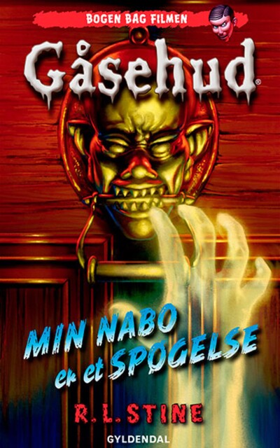 Gåsehud – Min nabo er et spøgelse, R.L.Stine