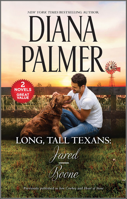 Long, Tall Texans: Jared & Boone, Diana Palmer