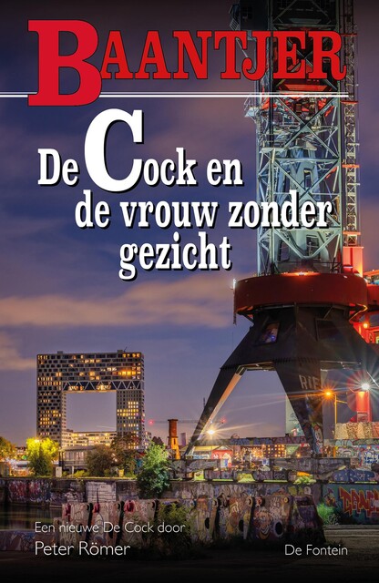 De Cock en de vrouw zonder gezicht, Baantjer