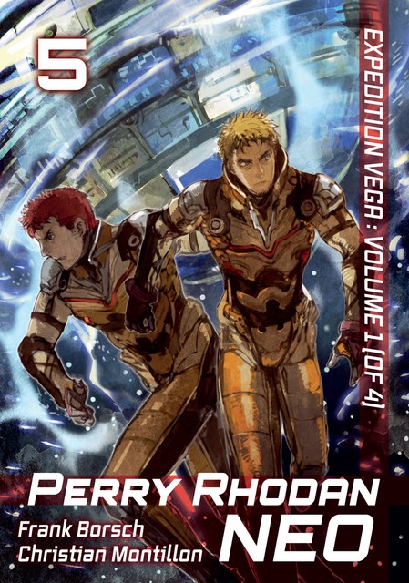 Perry Rhodan NEO: Volume 5 (English Edition), Frank Borsch, Christian Montillon