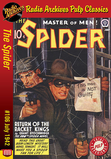 The Spider eBook #106, Grant Stockbridge