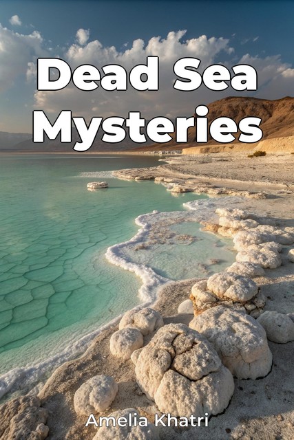 Dead Sea Mysteries, Amelia Khatri