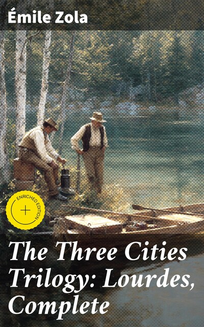 The Three Cities Trilogy: Lourdes, Complete, Émile Zola
