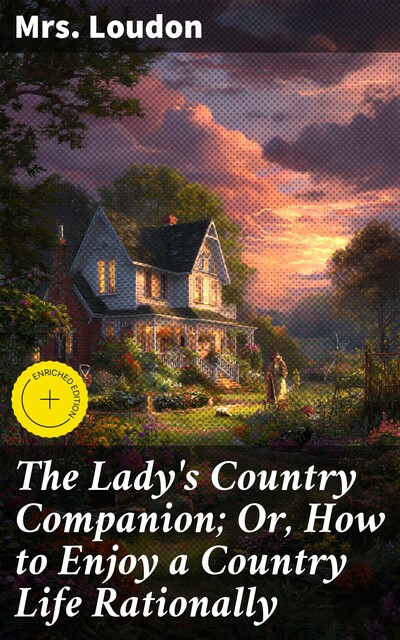 The Lady's Country Companion; Or, How to Enjoy a Country Life Rationally, Loudon