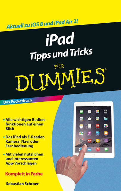 iPhone für Dummies, Sebastian Schroer