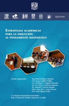 Estrategias académicas para la inducción al pensamiento matemático, Christian C. Delgado Elizondo, Juana Castillo Padilla, Roberto Blanco Bautista