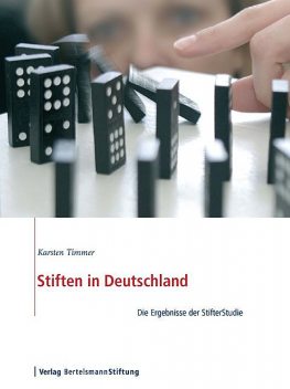 Stiften in Deutschland, Karsten Timmer
