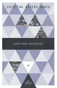 Escrituras geológicas, Cristina Rivera Garza