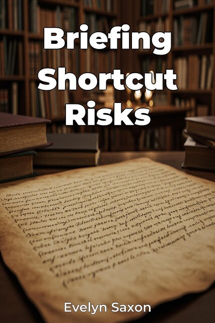 Briefing Shortcut Risks, Evelyn Saxon