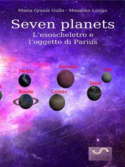 Seven planets, Maria Grazia Gullo, Massimo Longo