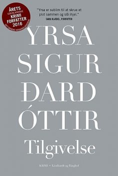 Tilgivelse, Yrsa Sigurdardottir
