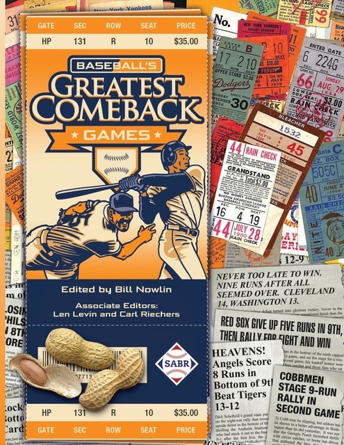Baseball's Greatest Comeback Games, Bill Nowlin