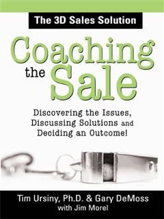 Coaching the Sale, Tim Ursiny