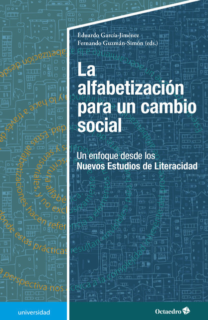 La alfabetización para un cambio social, Fernando Simón, Eduardo García Jiménez